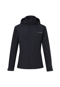 HV POLO - Wodoodporna kurtka jeździecka dla kobiet HV Polo Carmen. Typ kołnierza: polo, typu carmen. Kolor: czarny. Sport: jeździectwo #1