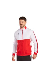 ERIMA - Kurtka prezentacyjna Erima Six Wings. Kolor: czerwony, biały, wielokolorowy. Materiał: materiał. Sport: piłka ręczna
