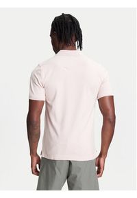 United Colors of Benetton - United Colors Of Benetton Polo 3WG9U301Z Różowy Slim Fit. Typ kołnierza: polo. Kolor: różowy. Materiał: bawełna #5