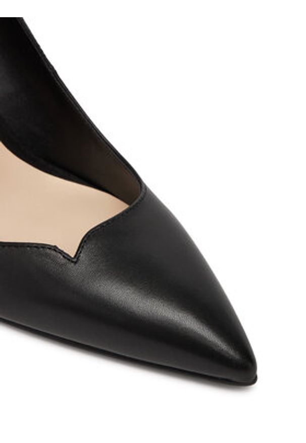 Liu Jo Szpilki Demi 04 SF5003 P0062 Czarny. Kolor: czarny. Materiał: skóra. Obcas: na szpilce