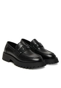 Guess Loafersy FMTGOR LEA14 Czarny. Kolor: czarny. Materiał: skóra #6