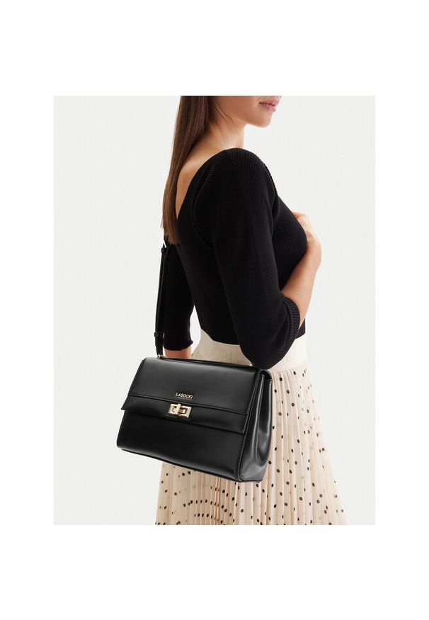 Torebka Lasocki. Kolor: czarny