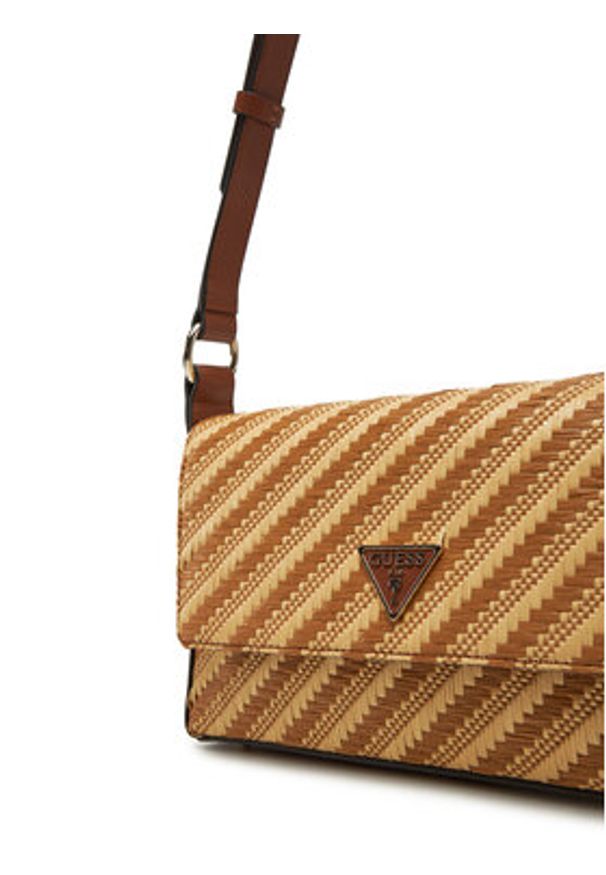 Guess Torebka HWWG92 10190 Beżowy. Kolor: beżowy. Materiał: skórzane