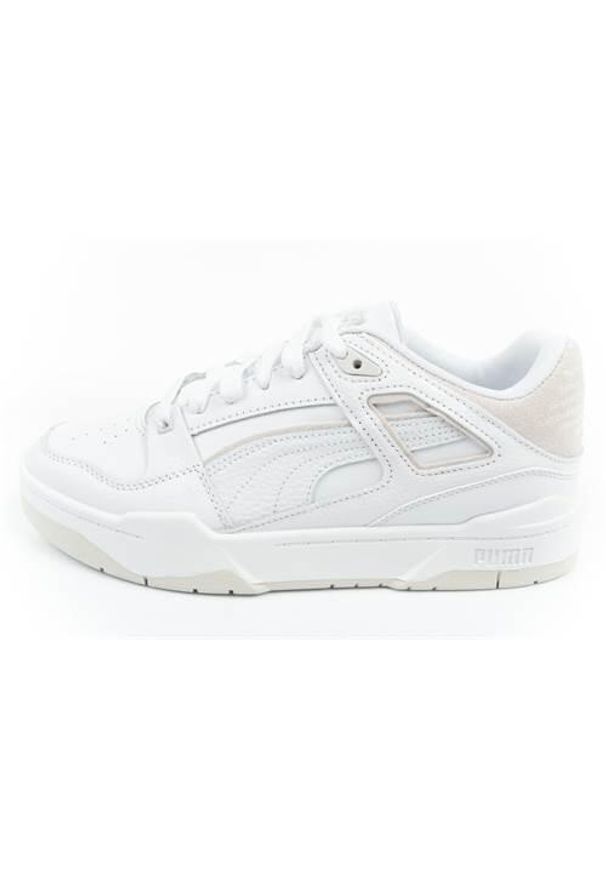 Buty do chodzenia męskie Puma Slipstream. Zapięcie: sznurówki. Kolor: biały. Materiał: tkanina, materiał, skóra, syntetyk. Szerokość cholewki: normalna. Sport: turystyka piesza
