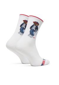 Polo Ralph Lauren Skarpety długie 455P10250001 Biały. Kolor: biały. Materiał: bawełna #3