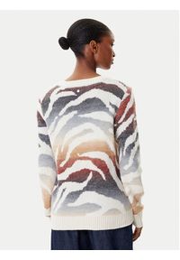 Desigual Sweter Wasilla 25WWJF21 Kolorowy Regular Fit. Materiał: syntetyk. Wzór: kolorowy #2