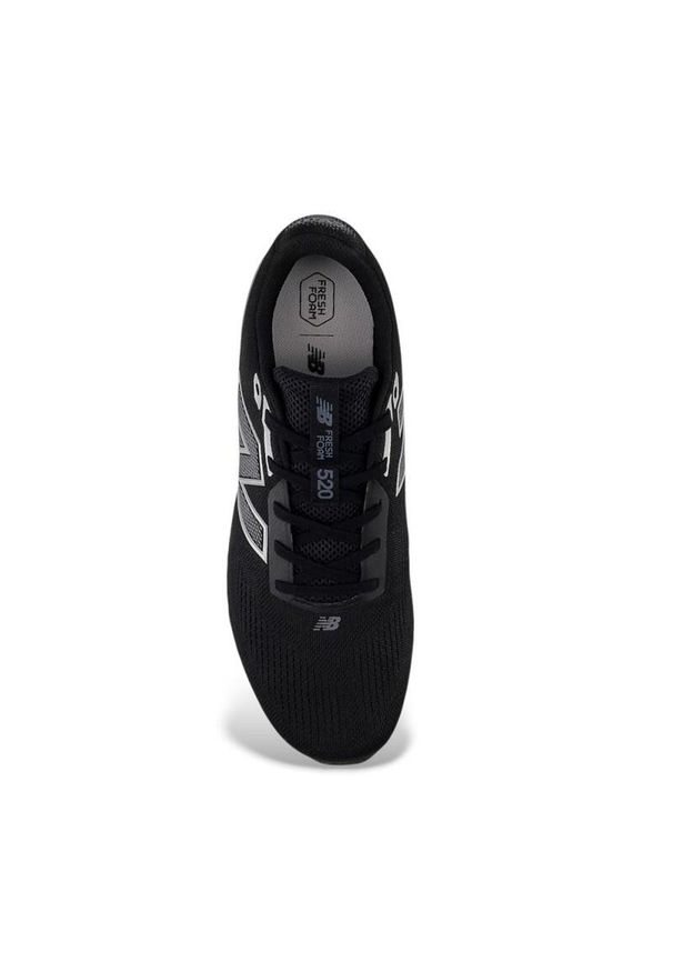 Buty do biegania męskie New Balance Lk9 M520. Kolor: czarny. Materiał: syntetyk, materiał. Szerokość cholewki: normalna. Sport: bieganie