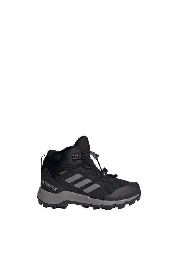 Adidas - Buty Organizer Mid GORE-TEX Hiking. Kolor: czarny, szary, wielokolorowy. Materiał: materiał