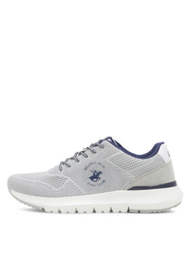 Beverly Hills Polo Club Sneakersy V5-6136 Szary. Kolor: szary. Materiał: materiał