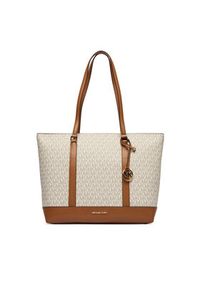 MICHAEL Michael Kors Torebka Andie 30S6G3PT3B Kremowy. Kolor: kremowy. Materiał: skórzane #5