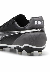 Puma - Buty piłkarskie KING MATCH FG/AG PUMA. Kolor: biały, wielokolorowy, czarny, szary. Sport: piłka nożna