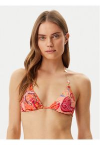 Guess Góra od bikini E5GJ19 KCR12 Pomarańczowy. Kolor: pomarańczowy. Materiał: syntetyk