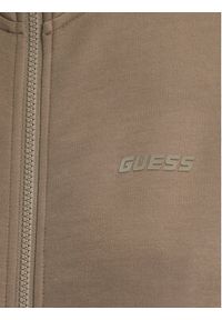 Guess Bluza V2YQ16 KB3P2 Brązowy Regular Fit. Kolor: brązowy. Materiał: bawełna