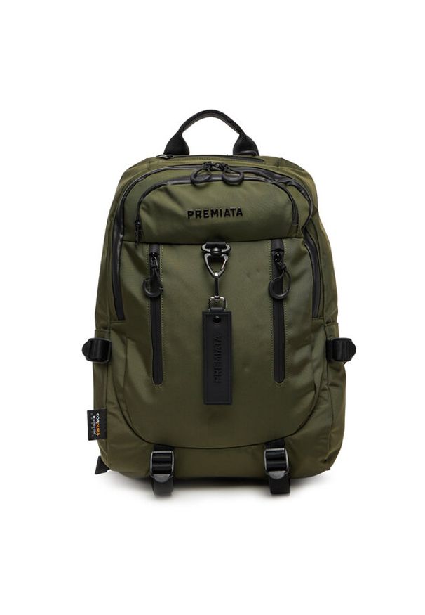 Premiata Plecak Ventura Var 2131 Khaki. Kolor: brązowy. Materiał: materiał