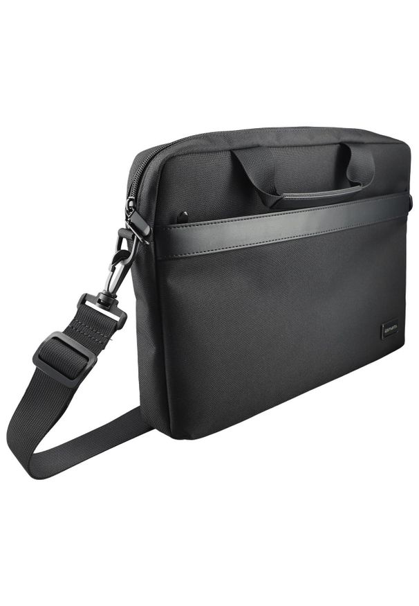 Torba 4smarts Target Eco Slim 15-16'' czarny. Kolor: czarny. Materiał: materiał. Styl: casual