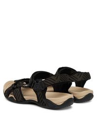 CMP Sandały Hamal terra 38Q9957 Brązowy. Kolor: brązowy. Materiał: materiał #3