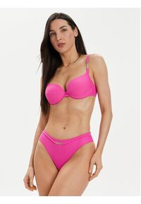 SELMARK - Selmark Góra od bikini BJ517 Różowy. Kolor: różowy. Materiał: syntetyk #2