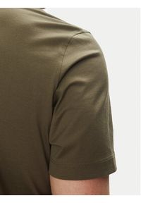 Aeronautica Militare Polo 251PO1862J682 Khaki Regular Fit. Typ kołnierza: polo. Kolor: brązowy. Materiał: bawełna