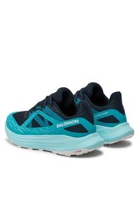 salomon - Salomon Buty do biegania Ultra Flow L47485800 Szary. Kolor: szary. Materiał: materiał #4