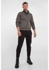 Emporio Armani - Bluza męska gładka EMPORIO ARMANI. Wzór: gładki #5