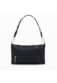Desigual Torebka Monic 24WAYP02 Czarny. Kolor: czarny. Materiał: skórzane #6