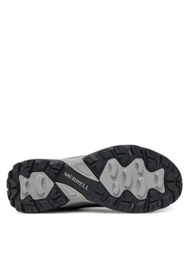 Merrell Trekkingi Speed Strike 2 J037849 Czarny. Kolor: czarny. Materiał: materiał. Sport: turystyka piesza
