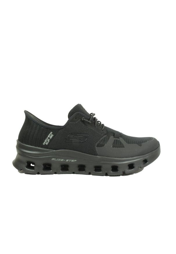 skechers - Buty męskie sneakersy Skechers Glide-Step Pro Slip-Ins. Kolor: czarny, wielokolorowy