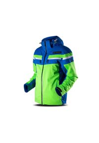 TRIMM - Kurtka Trimm FUSION. Kolor: wielokolorowy, niebieski, biały, zielony. Sezon: zima. Sport: narciarstwo #1