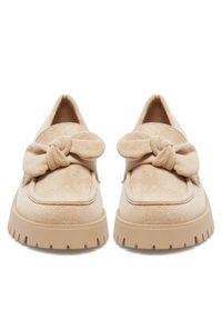 DeeZee Loafersy HXG2108-93 Beżowy. Kolor: beżowy. Materiał: materiał #5