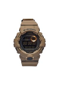 G-Shock Zegarek GBD-800UC-5ER Brązowy. Kolor: brązowy