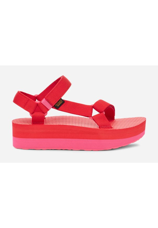 Damskie sandały Teva Universal. Kolor: różowy. Sezon: lato