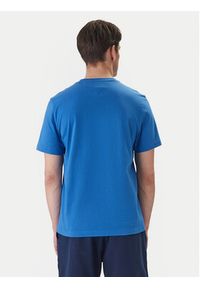 TOMMY HILFIGER - Tommy Hilfiger T-Shirt Ess Seasonal MW0MW39995 Niebieski Regular Fit. Kolor: niebieski. Materiał: bawełna #5