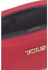 Tous kosmetyczka kolor czerwony. Kolor: czerwony #4