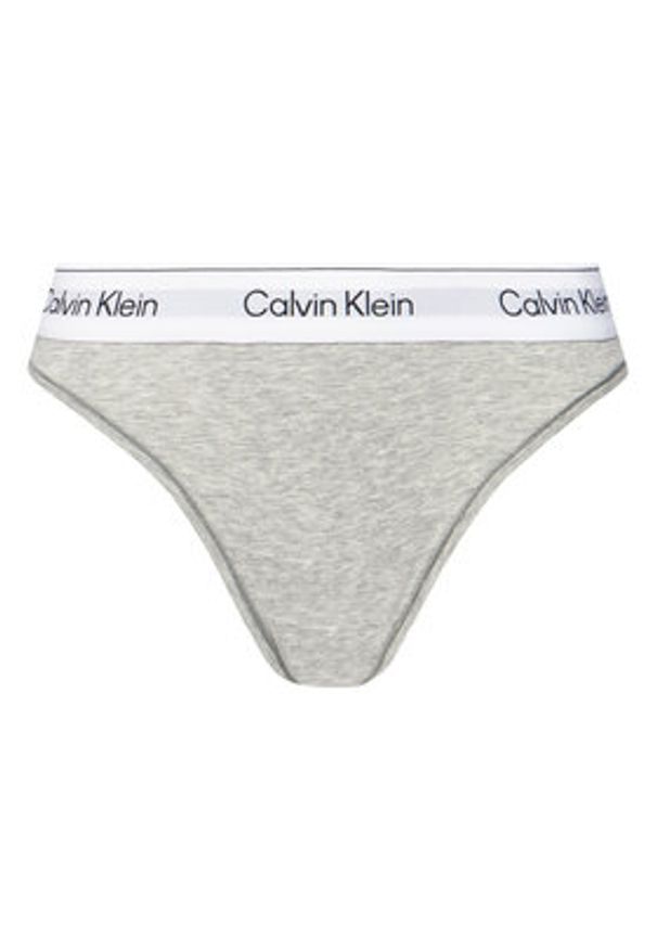 Calvin Klein Underwear Figi klasyczne LV00QF8524 Szary. Kolor: szary. Materiał: bawełna