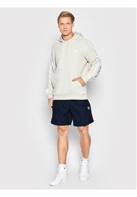 Adidas - adidas Bluza Essentials Fleece 3-Stripes HL2265 Beżowy Regular Fit. Kolor: beżowy. Materiał: bawełna #4