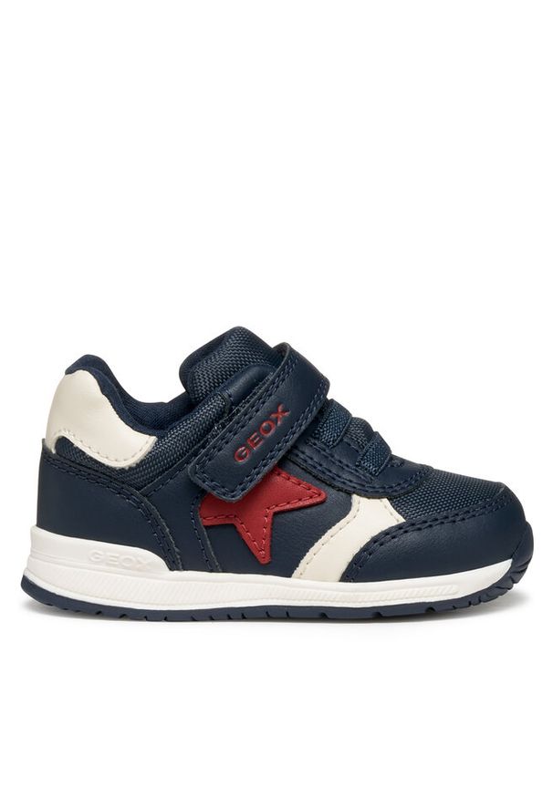Sneakersy Geox. Kolor: niebieski