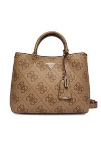 Guess Torebka Meridian II HWOS69 74060 Beżowy. Kolor: beżowy. Materiał: skórzane #3