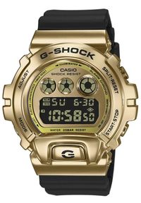 G-Shock - G-SHOCK ZEGAREK G-STEEL GM-6900G-9ER. Rodzaj zegarka: cyfrowe. Styl: sportowy