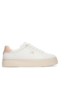TOMMY HILFIGER - Tommy Hilfiger Sneakersy T3A9-34258-1355 Biały. Kolor: biały. Materiał: skóra #1