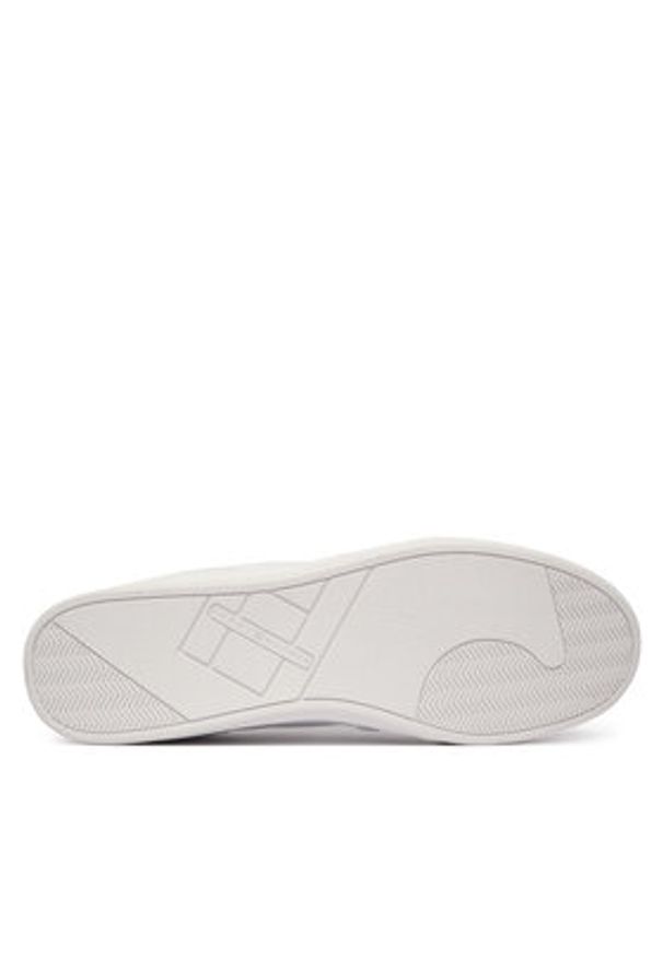 TOMMY HILFIGER - Tommy Hilfiger Sneakersy Lopro Lth FM0FM05827 Biały. Kolor: biały. Materiał: skóra