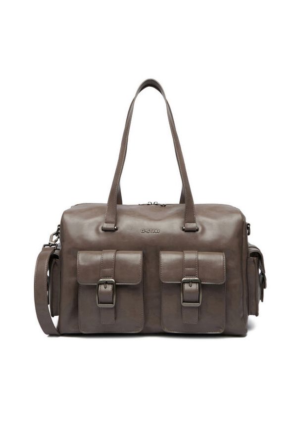 G-Star RAW - G-Star Raw Torebka EO-LDA8482C Beżowy. Kolor: beżowy