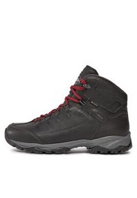 MEINDL - Meindl Trekkingi Ohio 3 GTX GORE-TEX Czarny. Kolor: czarny. Technologia: Gore-Tex. Sport: turystyka piesza #3