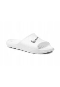 Nike - KLAPKI męskie NIKE VICTORI ONE CZ5478-100 basenowe białe sportowe lekkie 46. Kolor: biały. Sport: pływanie