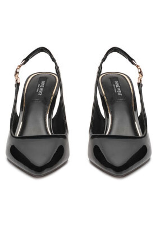 Nine West Szpilki CD23029-2 Czarny. Kolor: czarny. Materiał: materiał. Obcas: na szpilce