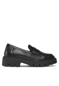 Loafersy Caprice. Kolor: czarny #1