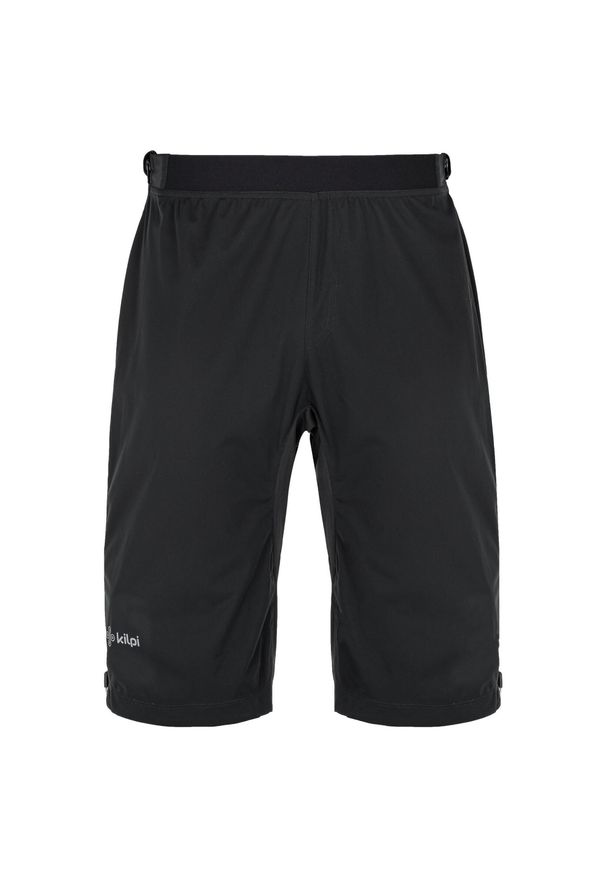 Męskie spodenki softshell Kilpi ALDINE-M. Kolor: czarny. Materiał: softshell. Sezon: zima. Sport: narciarstwo