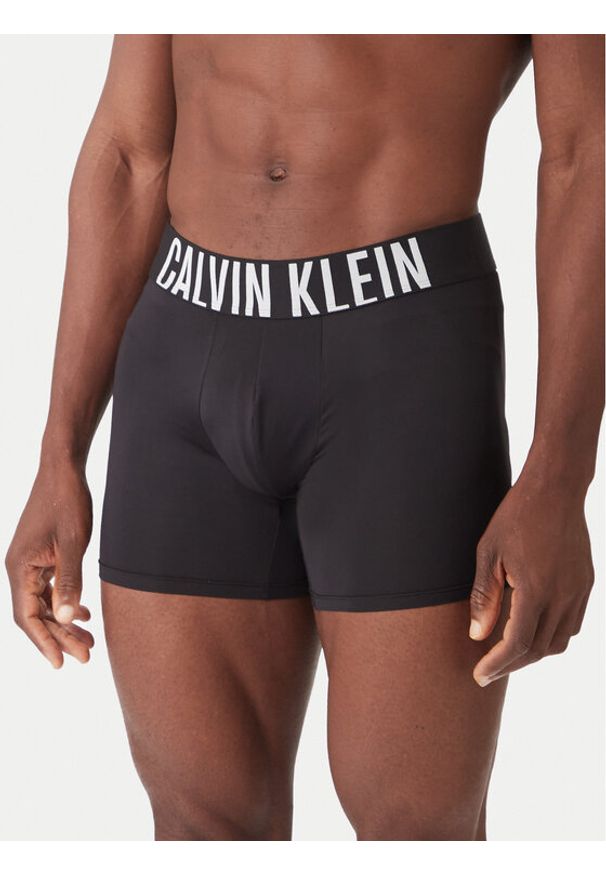 Calvin Klein Underwear Komplet 3 par bokserek 000NB3612A Czarny. Kolor: czarny. Materiał: syntetyk