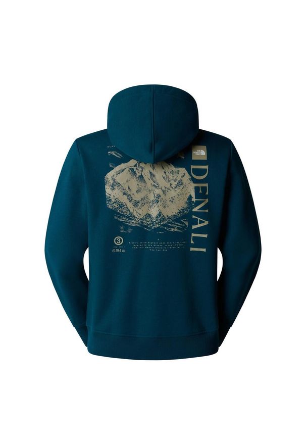 Bluza The North Face Topographic. Kolor: niebieski