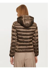 Colmar Kurtka puchowa 2286E 2YO Brązowy Slim Fit. Kolor: brązowy. Materiał: syntetyk