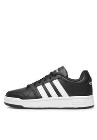 Adidas - adidas Sneakersy Postmove H00460 Czarny. Kolor: czarny. Materiał: skóra #5